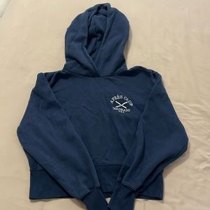 Abercrombie & Fitch Cropped Hoodie